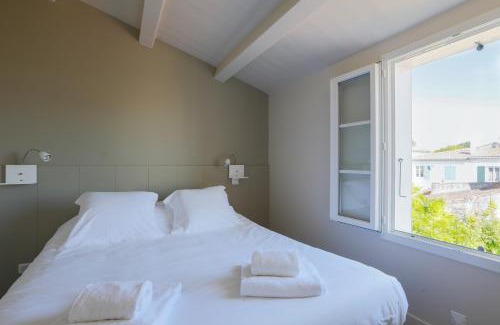 Le Bois-Plage-en-Re Apartamento | Appartement lumineux pour 6 personnes