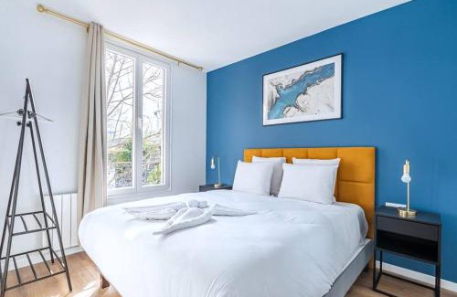 Bagnolet Apartamento | Appartement lumineux à 5 minutes de la capitale