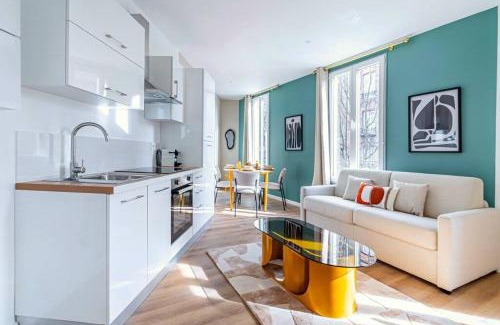 Bagnolet Apartamento | Appartement lumineux à 5 minutes de la capitale