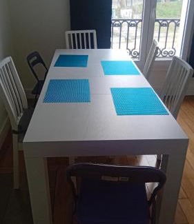 Arcueil Apartamento | Appartement lumineux à Arcueil-Cachan