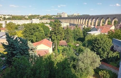 Arcueil Apartamento | Appartement lumineux à Arcueil-Cachan