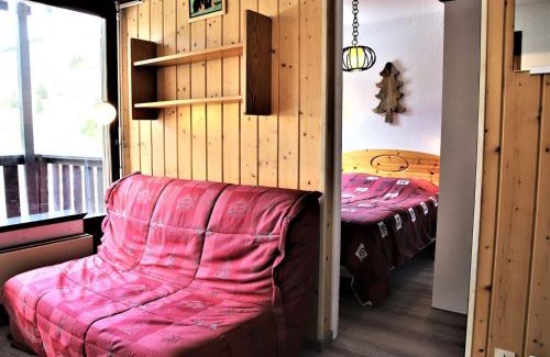 Auris Apartamento | Appartement lumineux 2 pièces cabine, balcon, au pied des pistes - 4 couchages - Auris en Oisans - FR-1-297-75
