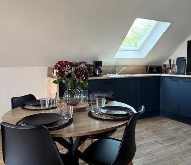 Le Monteil Apartamento | Appartement lumineux 4 personnes, Puy Mary