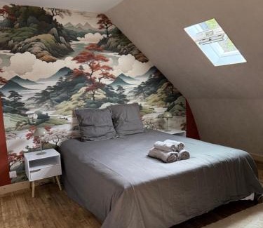 Le Monteil Apartamento | Appartement lumineux 4 personnes, Puy Mary