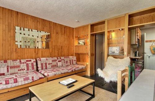 Plagne Centre Apartamento | Appartement lumineux au pied des pistes avec balcon - Plagne Centre - FR-1-455-54