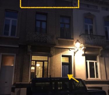 Collignon Apartamento | Appartement lumineux - Bruxelles