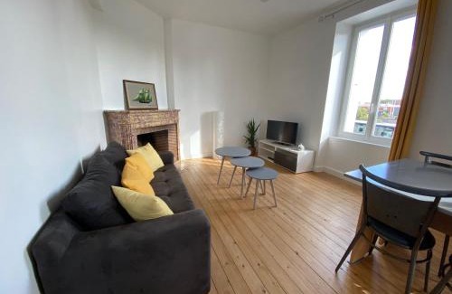 Cancale Apartamento | Appartement lumineux Cancale, 80m2, 3 chambres.
