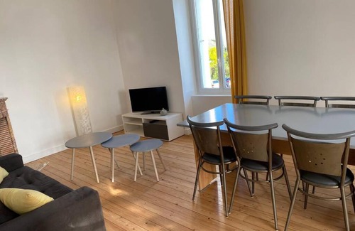 Cancale Apartamento | Appartement lumineux Cancale, 80m2, 3 chambres.