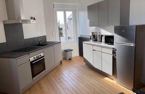 Cancale Apartamento | Appartement lumineux Cancale, 80m2, 3 chambres.