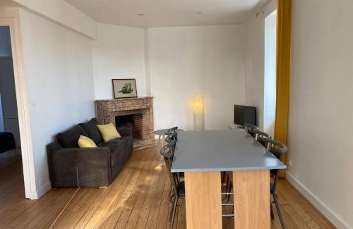 Cancale Apartamento | Appartement lumineux Cancale, 80m2, 3 chambres.