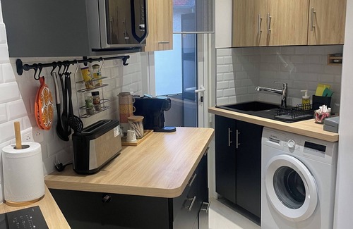 Vernier Apartamento | Appartement Lumineux Chez Mimi