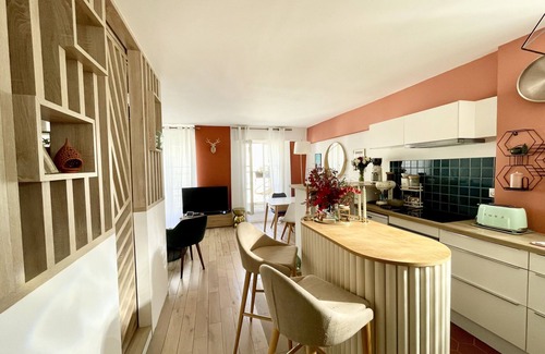 Jardin des plantes Apartamento | Appartement Lumineux, Dernière Étage, Traversant Avec Deux Balcons