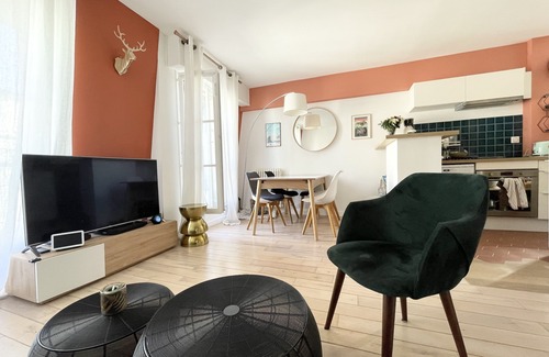 Jardin des plantes Apartamento | Appartement Lumineux, Dernière Étage, Traversant Avec Deux Balcons