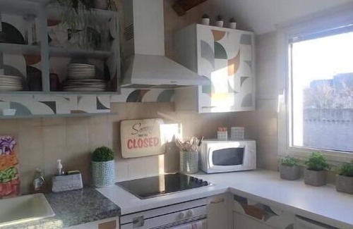 Guerande Apartamento | Appartement Lumineux et Cosy Face au Rempart de Guérande