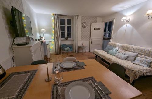 Saint-Servan Apartamento | Appartement lumineux et calme proche mer a pieds