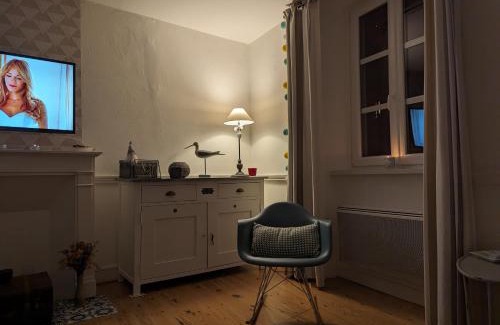 Saint-Servan Apartamento | Appartement lumineux et calme proche mer a pieds