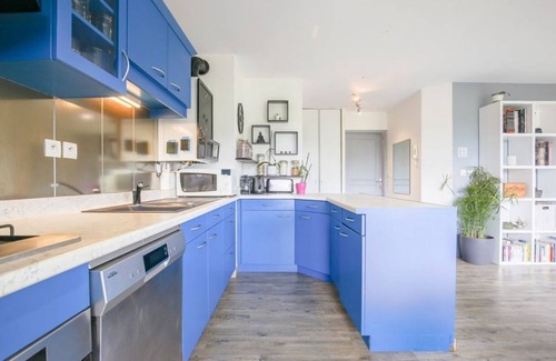 Poisy Apartamento | Appartement Lumineux et Calme, 3 Chambres, à Proximité D'annecy et des Plages