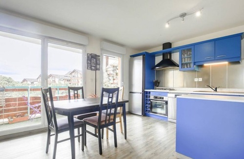 Poisy Apartamento | Appartement Lumineux et Calme, 3 Chambres, à Proximité D'annecy et des Plages