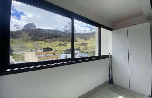 Eaux-Bonnes Apartamento | Appartement lumineux 6 pers, vue ski, Gourette - FR-1-400-141