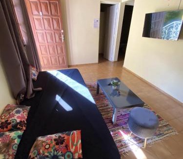 Baille-Argent Apartamento | Appartement lumineux à Pointe-Noire 36 m² avec piscine partagée