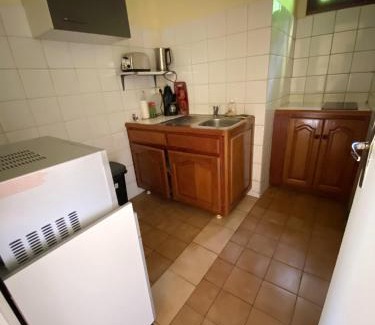 Baille-Argent Apartamento | Appartement lumineux à Pointe-Noire 36 m² avec piscine partagée