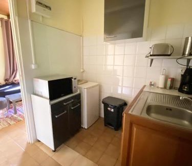 Baille-Argent Apartamento | Appartement lumineux à Pointe-Noire 36 m² avec piscine partagée