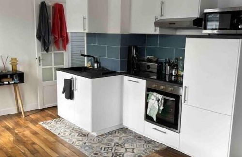 Quartier de la Chapelle Apartamento | Appartement Lumineux Pour 2 - Paris 18