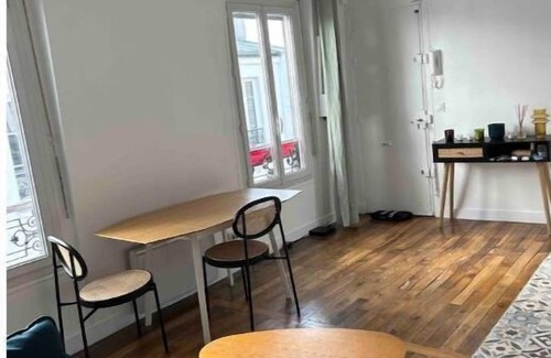 Quartier de la Chapelle Apartamento | Appartement Lumineux Pour 2 - Paris 18