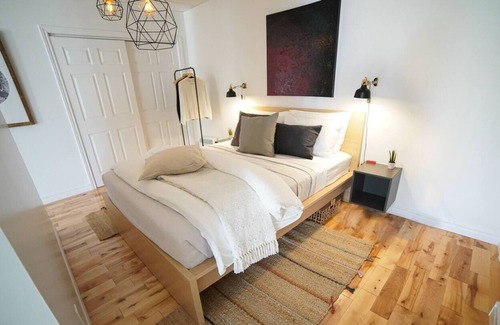 Levis Apartamento | Appartement lumineux près des ponts