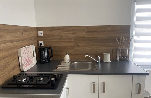 Stella-Plage Apartamento | Appartement Lumineux Proche de la mer et du Centre