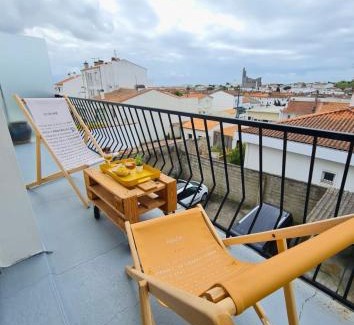 Royan Apartamento | Appartement lumineux proche plage et marché, centre-ville accessible à pied parking gratuit inclus I SWEET HOMES LOCATION