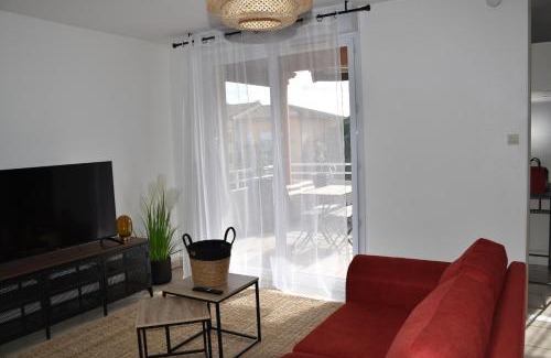 Cugnaux Apartamento | Appartement lumineux terrasse piscine