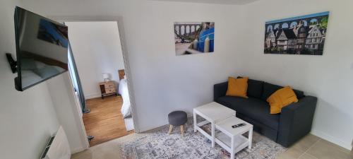 Morlaix Apartamento | Appartement lumineux -terrasse au cœur de Morlaix