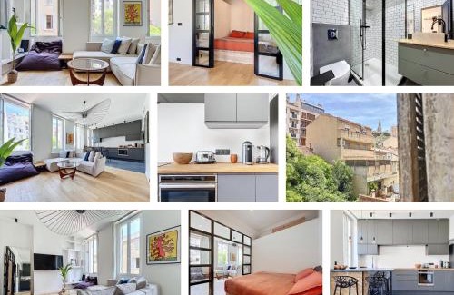 Saint-Victor Apartamento | Appartement Lumineux - Vue Notre-Dame de la Garde - Les Frères de la Loc'