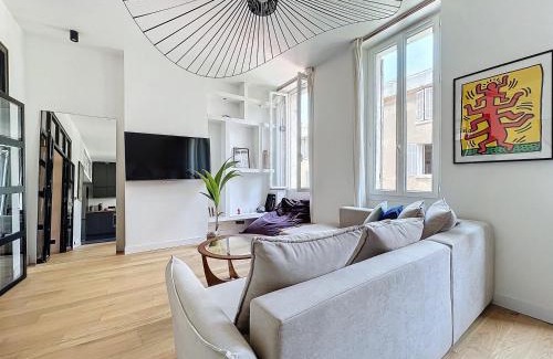 Saint-Victor Apartamento | Appartement Lumineux - Vue Notre-Dame de la Garde - Les Frères de la Loc'