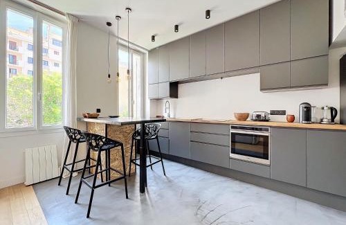 Saint-Victor Apartamento | Appartement Lumineux - Vue Notre-Dame de la Garde - Les Frères de la Loc'