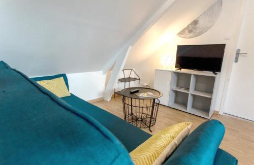 Pontchateau Apartamento | Appartement Luna Hypercentre Gare à 300m