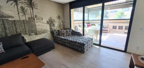 Tamrhakht Apartamento | Appartement luxe Taghazout bay - mer & piscine