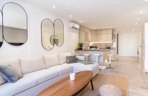 Cannes City Centre Apartamento | Appartement luxueux 110m collé au prestigieux hôtel le MARTINEZ