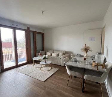 Fives Apartamento | Appartement luxueux Au coeur de lille