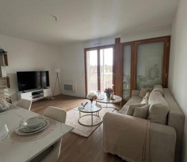 Fives Apartamento | Appartement luxueux Au coeur de lille