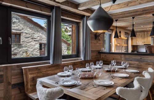 Val-d'Isere Apartamento | Appartement luxueux avec spa nordique et hammam au cœur de Val d'Isère - FR-1-567-6