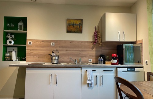 Macon Apartamento | Appartement Mâcon Proche Gare et Centre-ville