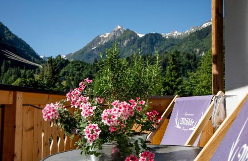 Kaprun Apartamento | Appartement Mühle - including Summercard, Sauna, Kaprun's largest private garden with panoramic view