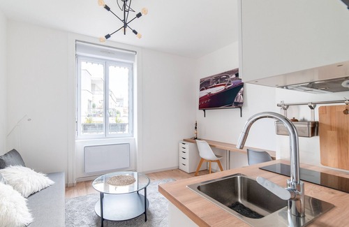 Yves Farge - Le Fleuve Apartamento | Appartement Macé - Welkeys