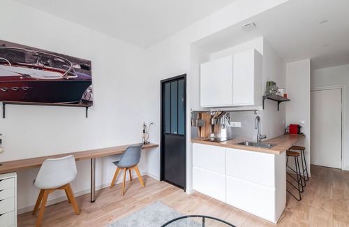 Yves Farge - Le Fleuve Apartamento | Appartement Macé - Welkeys