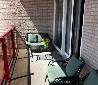 Makkum Apartamento | Appartement Makkum aan het strand