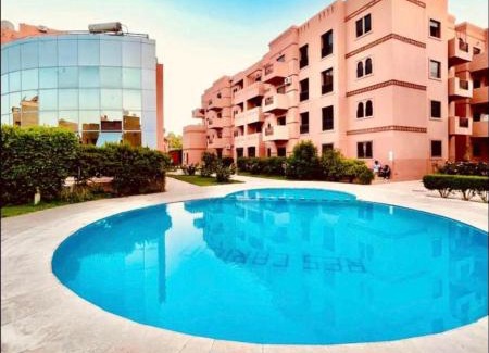 Daoudiate Apartamento | Appartement Malak - Résidence avec Piscine, Wifi, Gardien H24