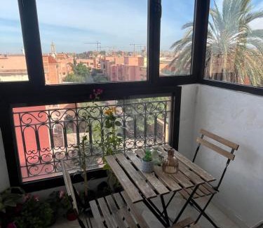 Daoudiate Apartamento | Appartement Malak - Résidence avec Piscine, Wifi, Gardien H24