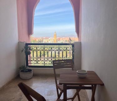 Daoudiate Apartamento | Appartement Malak - Résidence avec Piscine, Wifi, Gardien H24
